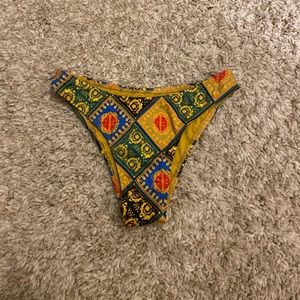Sommer swim bikini bottom baroque size small